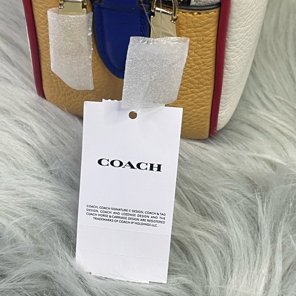 COACH Jes Crossbody In Colorblock (NWT) - Picture 9 of 15
